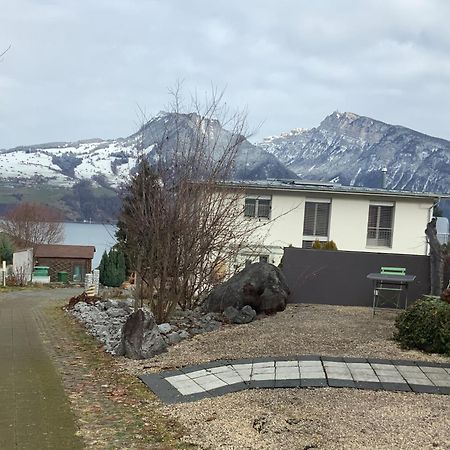 Apartmán Oase Zum Sein Spiez Exteriér fotografie