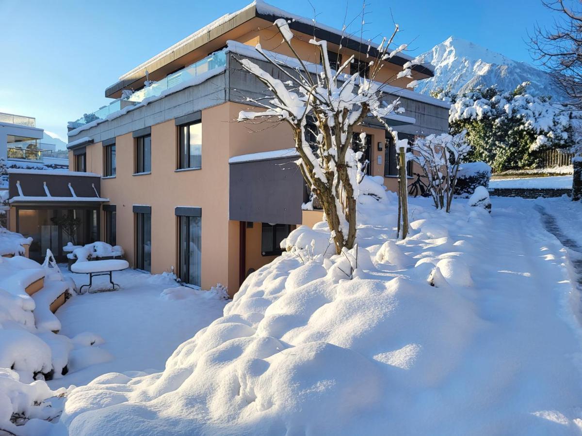 Apartmán Oase Zum Sein Spiez Exteriér fotografie