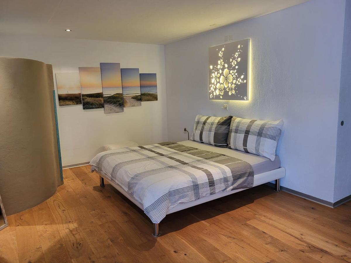 Apartmán Oase Zum Sein Spiez Exteriér fotografie