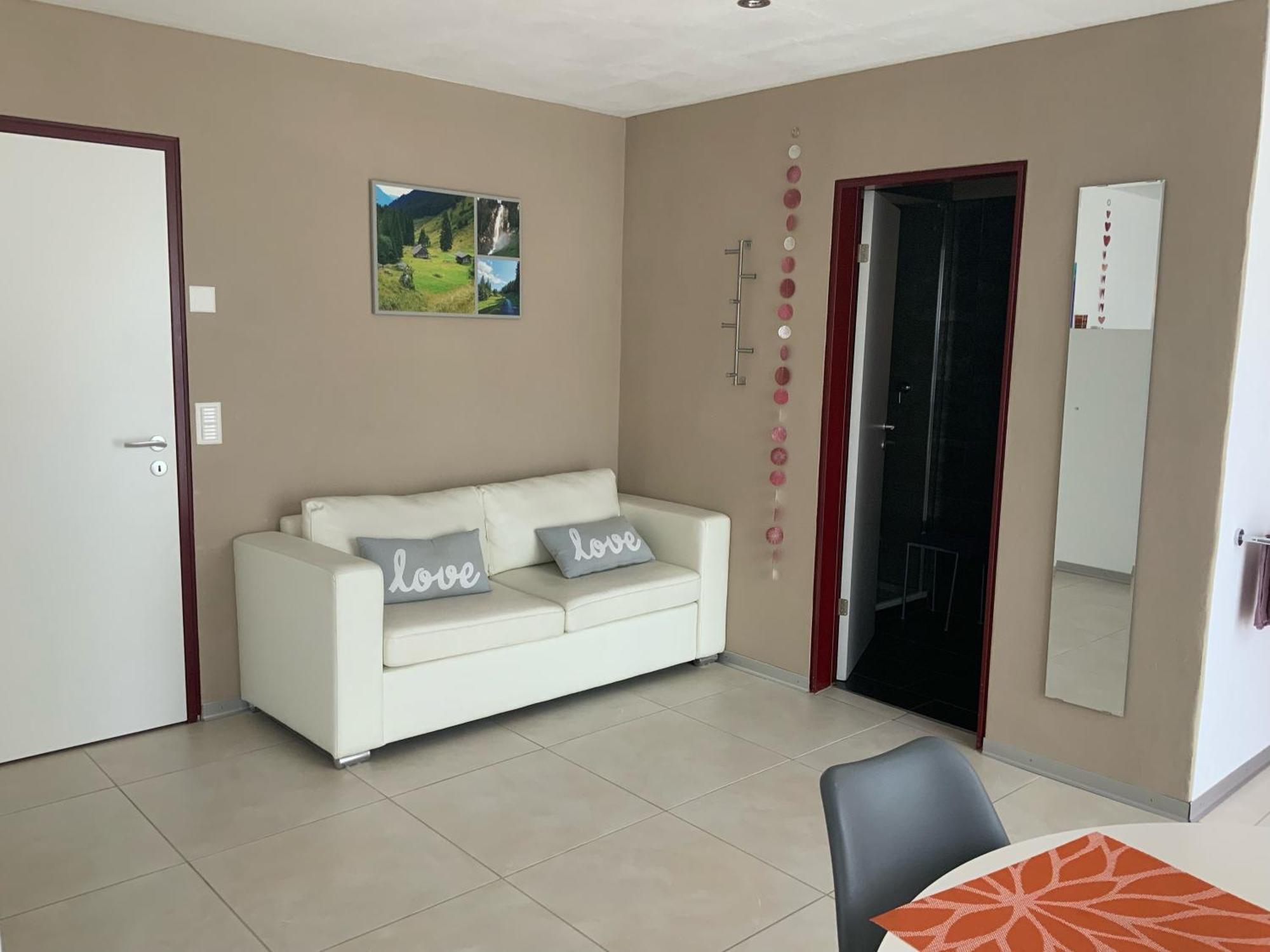 Apartmán Oase Zum Sein Spiez Exteriér fotografie