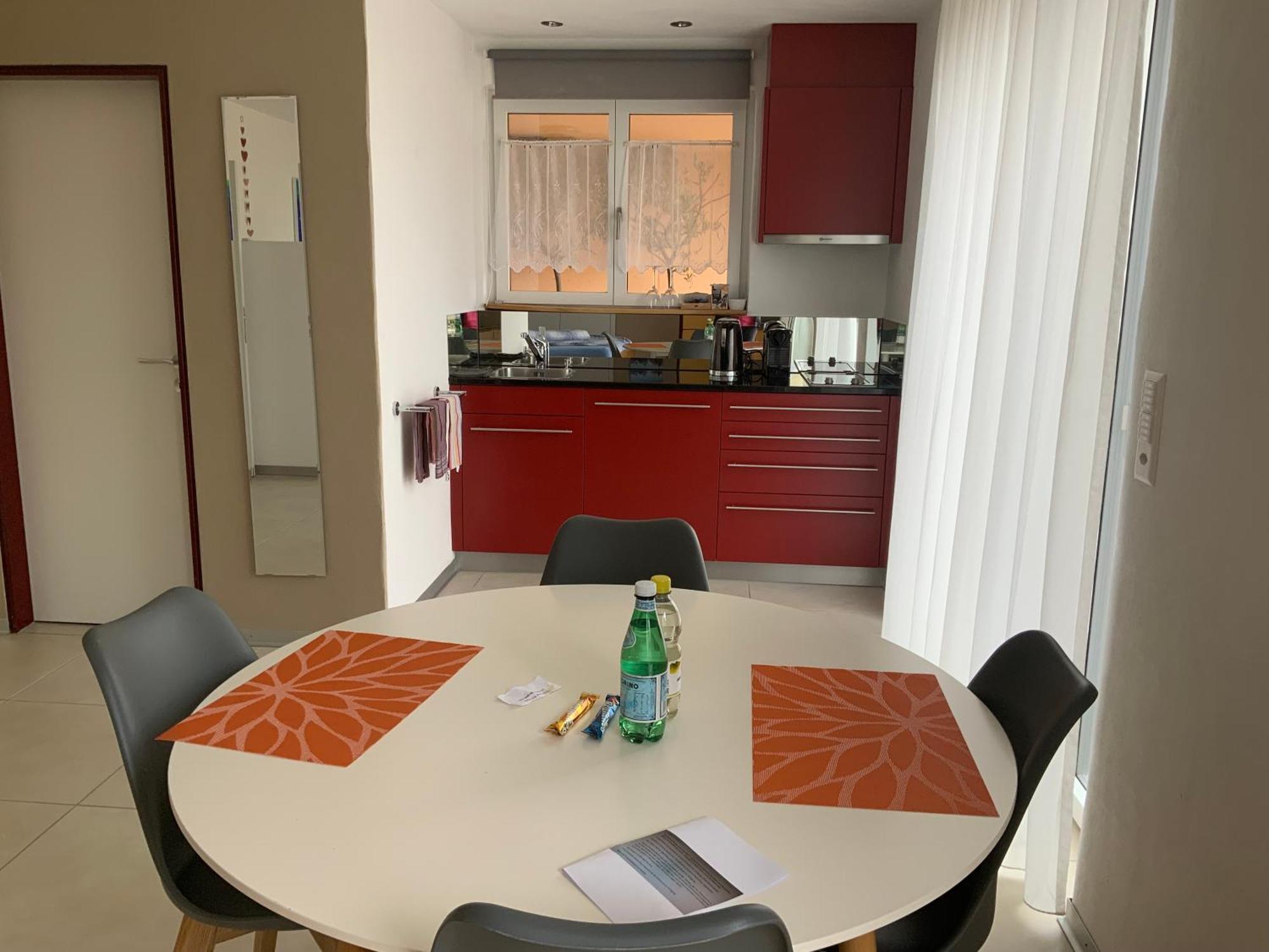 Apartmán Oase Zum Sein Spiez Exteriér fotografie