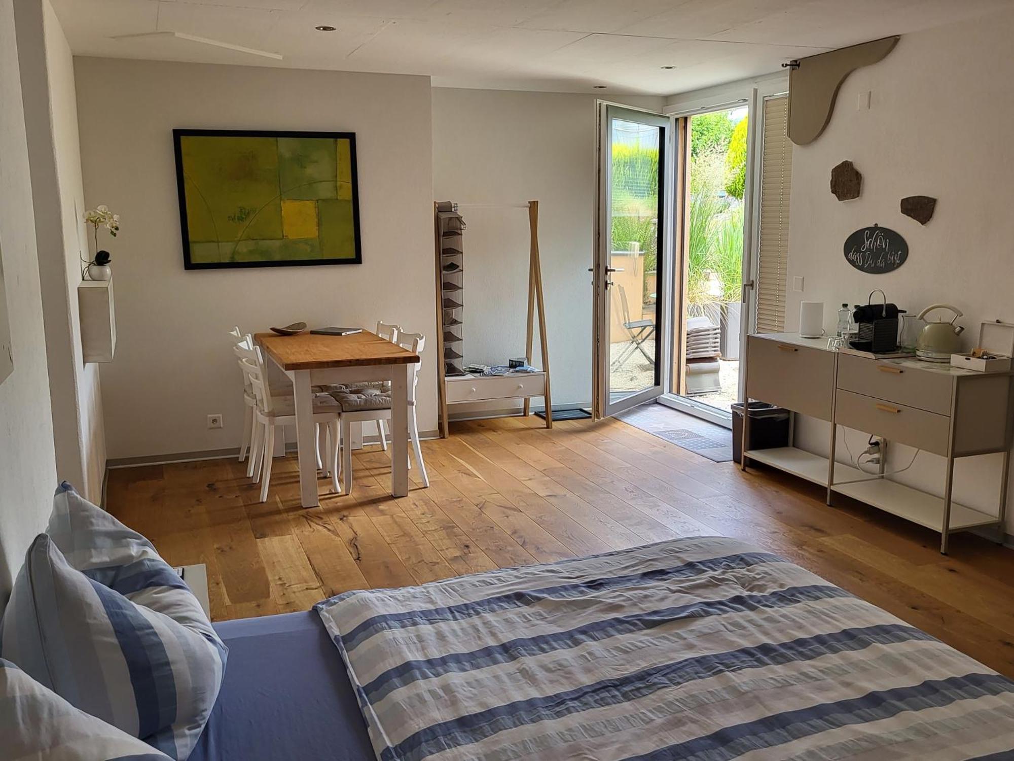 Apartmán Oase Zum Sein Spiez Exteriér fotografie