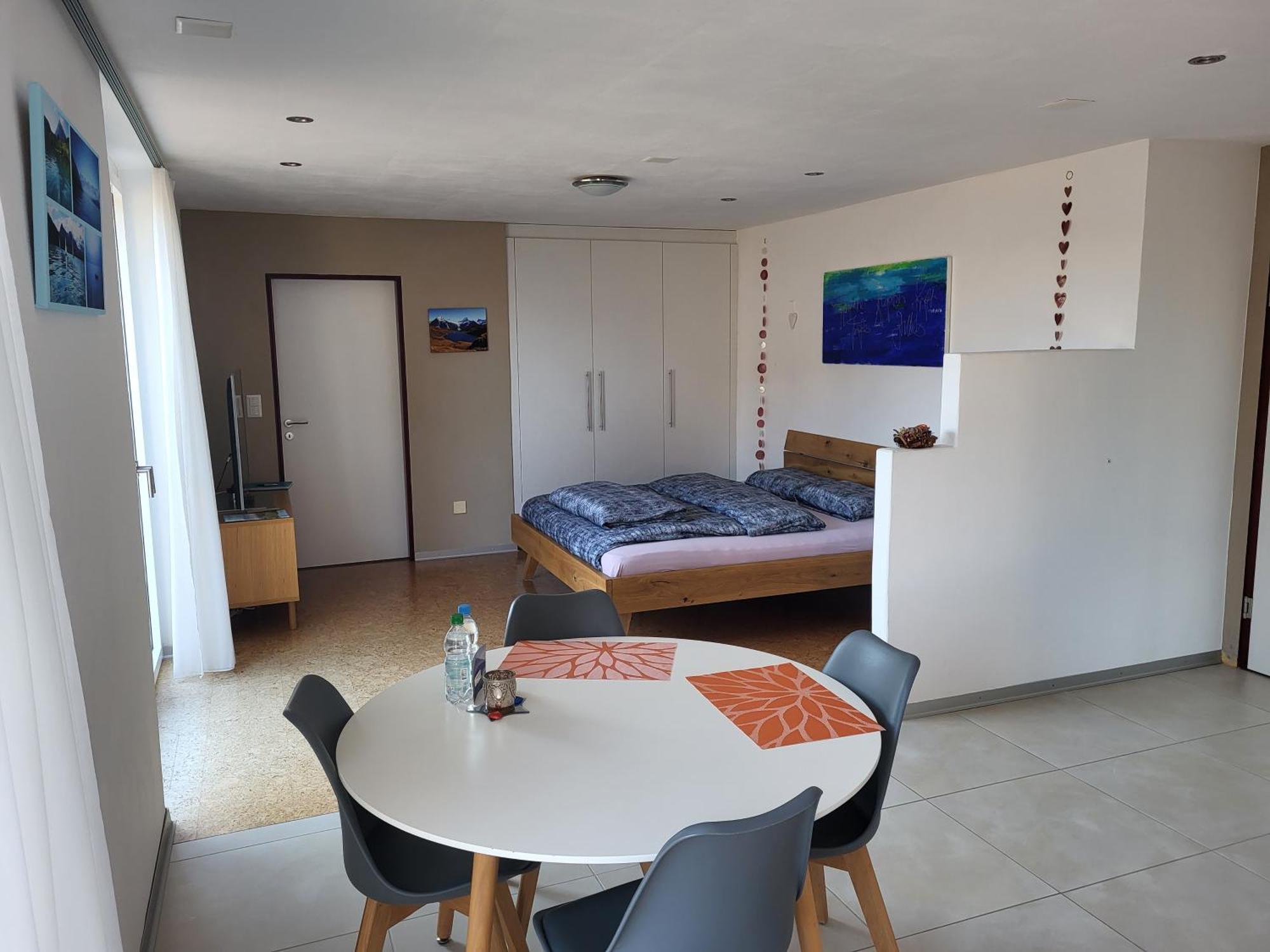 Apartmán Oase Zum Sein Spiez Pokoj fotografie